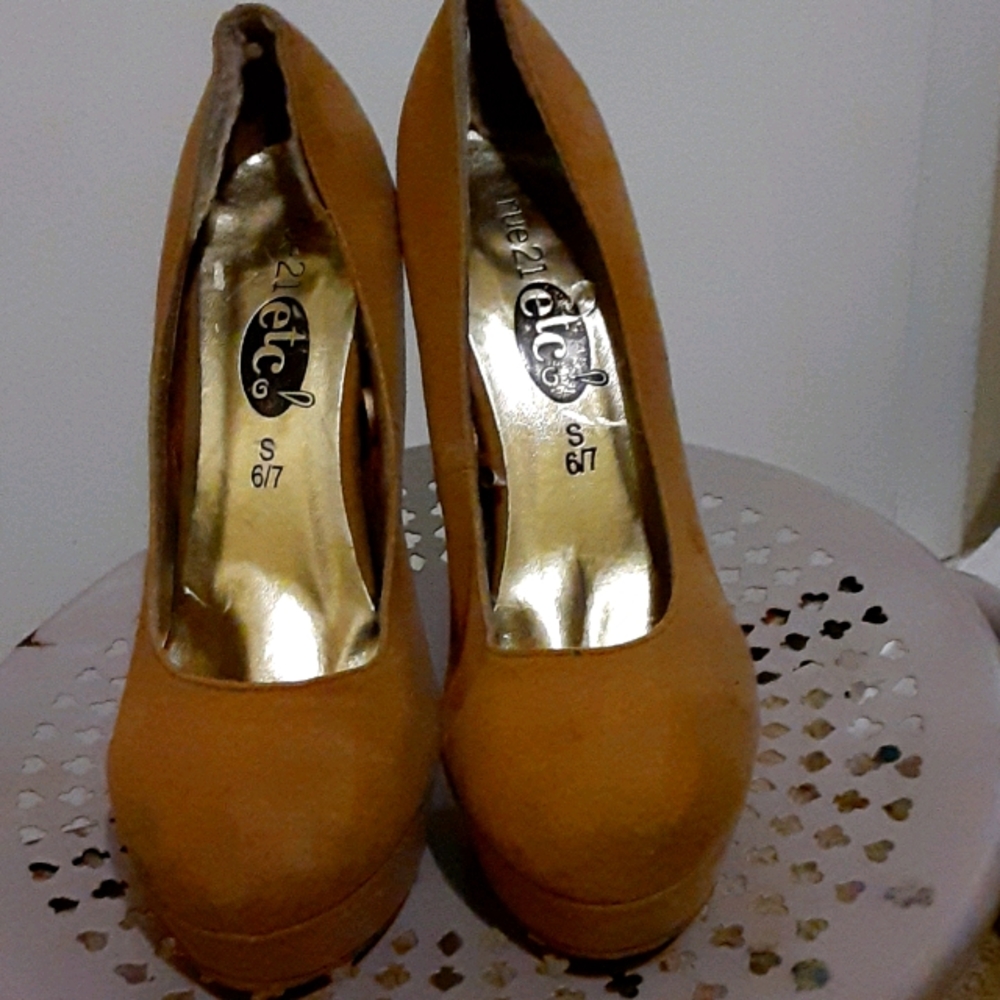 High heels